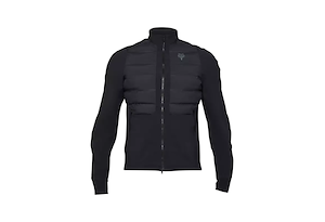 FOX FOX Flexair Fire Hybrid Jacket | Isolerad jacka MTB | Svart
