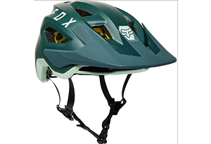 FOX FOX Speedframe MIPS Helmet | Emerald | MTB Hjälm | Storlek Medium