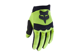 FOX FOX Youth Dirtpaw Glove | Flo Yellow | Cykelhandskar för barn