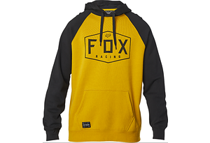 FOX FOX Crest Pullover Fleece | Gul | Storlek M