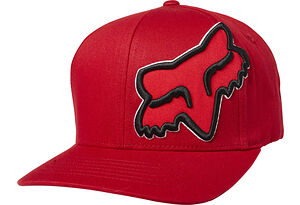 FOX FOX Episcope Flexfit Hat I Röd Keps