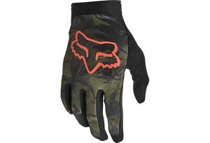 FOX FOX Flexair Ascent Glove I Cykelhandskar | Olivgrön | Storlek S