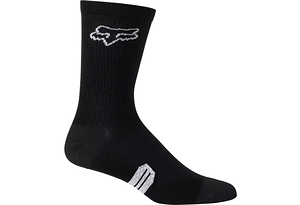 FOX FOX 6" Ranger Sock | Svart | MTB strumpor