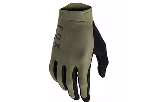 FOX FOX Flexair Ascent Glove | Bark | Gröna MTB handskar