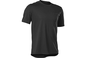 FOX FOX Ranger Drirelease Short Sleeve Pocket Jersey | Svart | MTB tröja