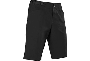 FOX FOX Ranger Lite Short | Svart | MTB shorts med cykelbyxor med padding invändigt