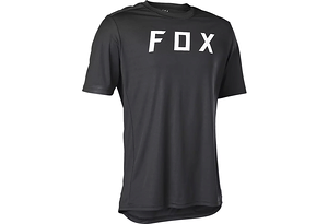 FOX FOX Ranger Short Sleeve Jersey Moth | Svart | MTB Tröja