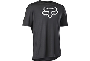 FOX FOX Ranger Short Sleeve Jersey | Svart | MTB Tröja
