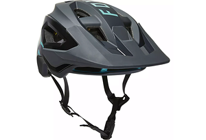 FOX FOX Speedframe Pro Helmet | Turkos / Grå | MTB Hjälm