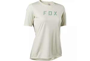 FOX FOX Women's Ranger Short Sleeve Moth Jersey | Bone | MTB tröja dam