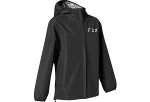 FOX FOX Youth Ranger 2.5L Water Jacket | Svart | Cykeljacka för barn