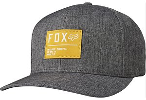 FOX FOX Non Stop Flexfit Keps | Grå / Gul | S/M