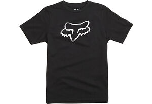 FOX FOX Youth Legacy SS Tee I Svart T-Shirt barn
