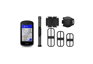 Garmin Garmin Edge 1040 Bundle | Cykeldator inklusive pulsband, hastighetssensor och kadenssensor