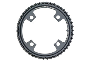 Gates GATES Kedjedrev 104 mm Singlespeed 46T 4 bultar | Silver | Gates rem