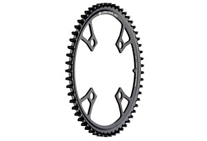 Gates GATES Kedjedrev 104 mm Singlespeed 55T 4 bultar | Silver | Gates rem