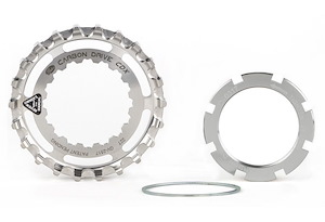 Gates GATES Kedjedrev Direct Mount (Bosch) Singlespeed 22T | Silver | Gates rem