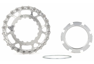 Gates GATES Kedjedrev Direct Mount (Bosch) Singlespeed 26T | Silver | Gates rem