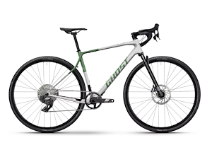Ghost Ghost Asket CF Full Party | Gravelbike | Silver Stone-Madow Green