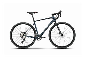 Ghost Ghost Asket CF Full Party | Gravelbike | Met Dark Blue Glossy