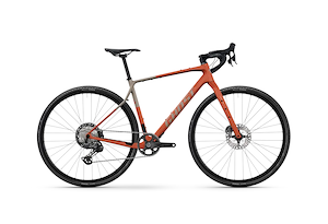 Ghost Ghost Asket CF Pro | Gravelbike | Passion Flame-Sandy Beige