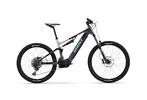 Ghost Ghost E-Asx Universal | e-MTB Trail-AM | Black-Misty Gray