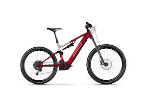 Ghost Ghost E-Asz Essential | e-MTB Trail-AM | Rebel Red/Pebble