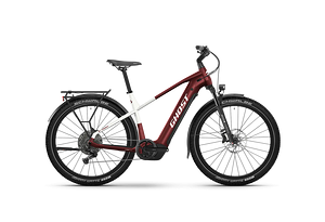 Ghost Ghost E-TERU ADVANCED EQ  | Carbon Red/Chilly White Glossy