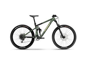 Ghost Ghost RIOT AM AL  | Green Emeral Trail/Black Glossy