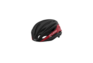 Giro GIRO Syntax Mips | Mat Black Bright Red | Cykelhjälm Svart / Röd
