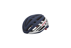 Giro Giro Agilis Mips | Cykelhjälm | Mat Midnight / White / Red | Blå / Vit / Röd