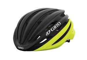 Giro Giro Cinder MIPS | Black Fade / Highlight Yellow | Cykelhjälm | Medium 55-59cm