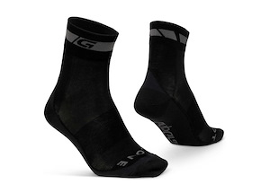 GripGrab GripGrab Merino Regular Cut Cykelstrumpor | Svart