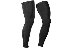 GripGrab GripGrab PACR Spring-Autumn Leg Warmers | Black