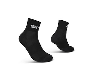 GripGrab GripGrab RIDE Low Cut Cykelstrumpor | Svart
