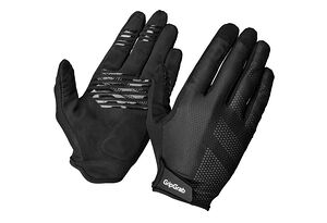 GripGrab GripGrab RIDE RC Lite Padded Full Finger Summer Glove | Black