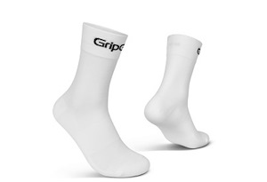 GripGrab GripGrab RIDE Regular Cut Strumpor - Vit