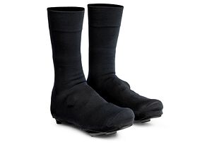 GripGrab GripGrab Flandrien Waterproof Knitted Road Shoe Covers | Black