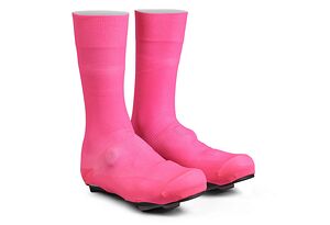 GripGrab GripGrab Flandrien Waterproof Knitted Road Shoe Covers | Pink