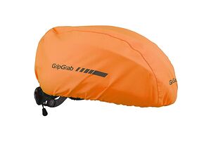 GripGrab GripGrab Waterproof Helmet Cover | Hjälmöverdrag Orange