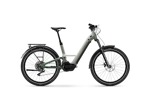 Haibike Haibike Adventr 4 | Elcykel Adventure | Grey-Bamboo Green