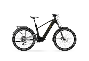 Haibike Haibike Adventr 6 | Elcykel Adventure | Black-Platinum Chrome