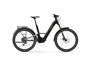 Haibike Haibike Adventr 6 | Elcykel Avdventure | Black-Platinum Chrome