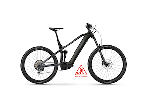 Haibike Haibike Allmtn 2 | e-MTB Trail-AM | Black-Frosted Indigo