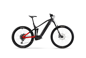 Haibike Haibike Allmtn 4 | e-MTB Trail-AM | Silver-Red-Black