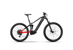 Haibike Haibike ALLMTN 4  | Silver / Red / Black Glossy