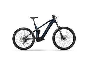 Haibike Haibike ALLMTN 6  | Ocean Black / Grey Glossy