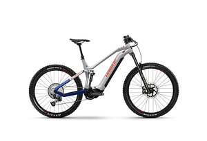 Haibike Haibike ALLMTN 7  | Grey/Blue/Red