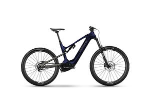 Haibike Haibike ALLMTN CF 10 TRN/IQ  | Midnight Blue / Grey Glossy
