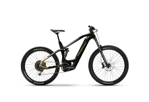 Haibike Haibike ALLMTN CF 8  | Black/Gold